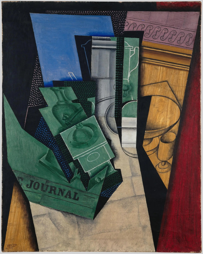 The Breakfast - Juan Gris