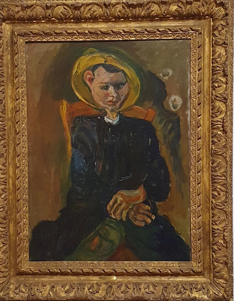 The Little Boy with a Yellow Hat - Chaim Soutine