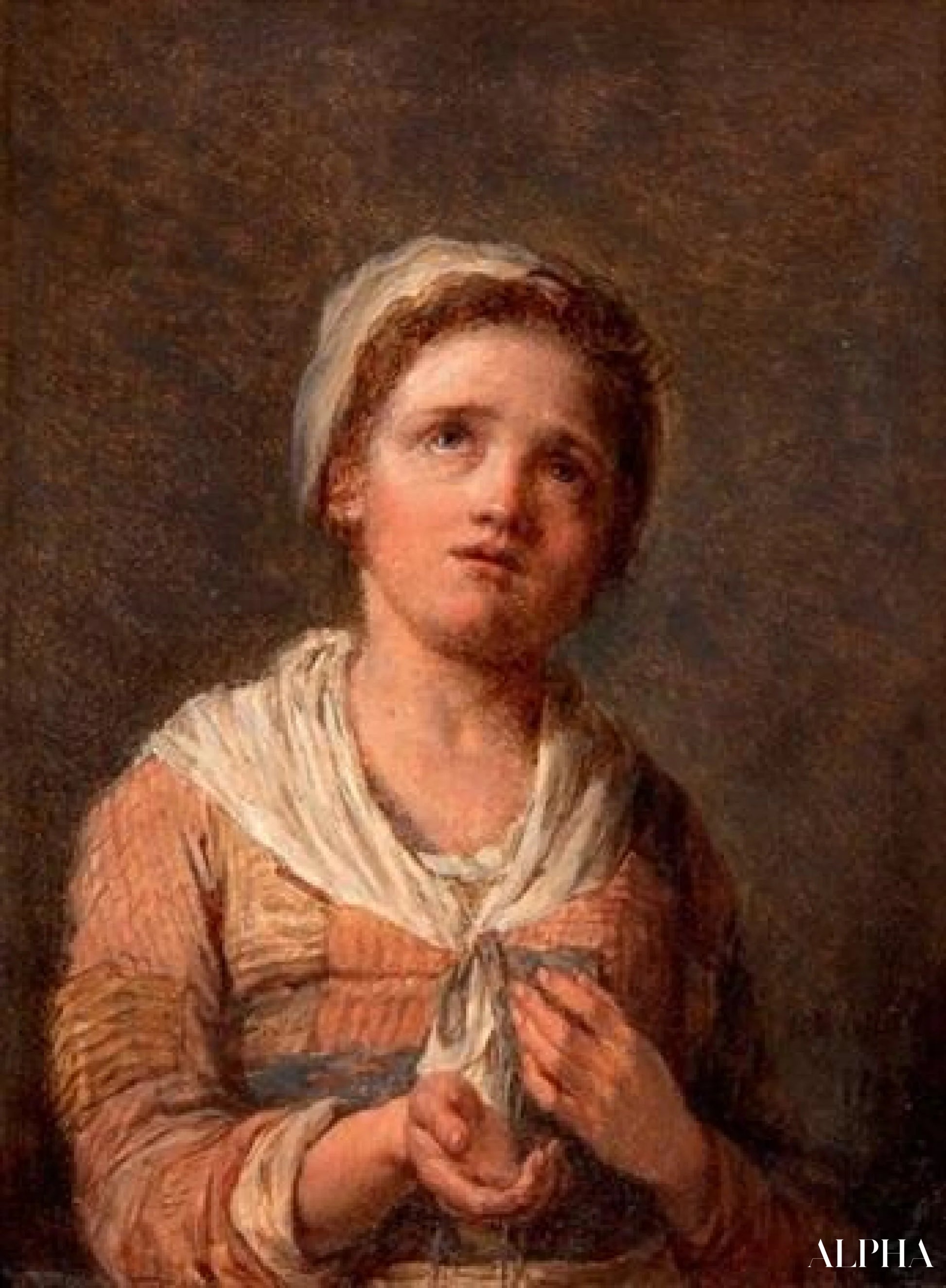 The little indigent - Nicolas Bernard Lépicié - High-end reproductions of paintings and artworks