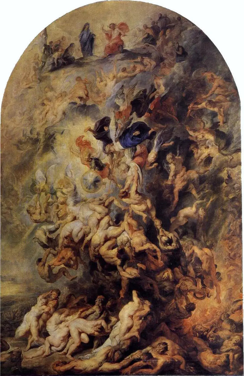 The Little Last Judgment - Peter Paul Rubens