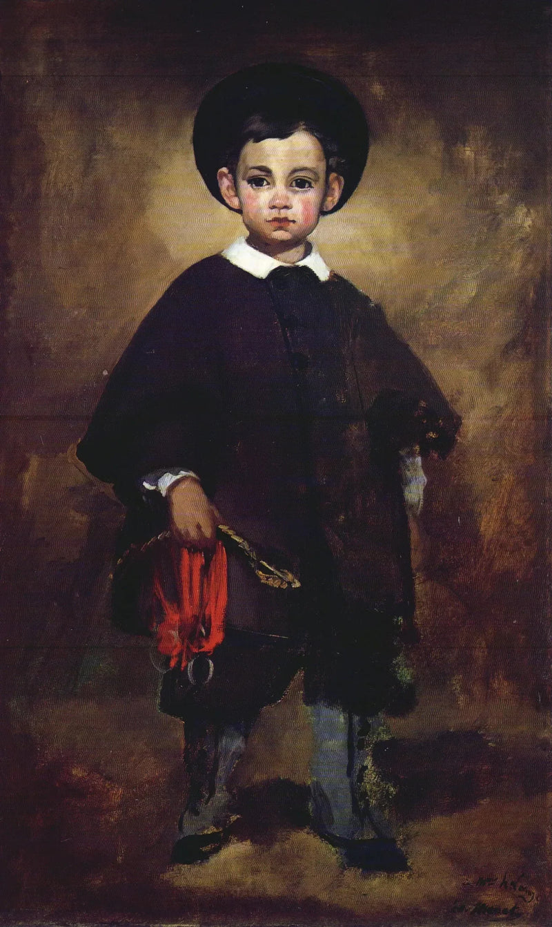 The Little Linge - Édouard Manet