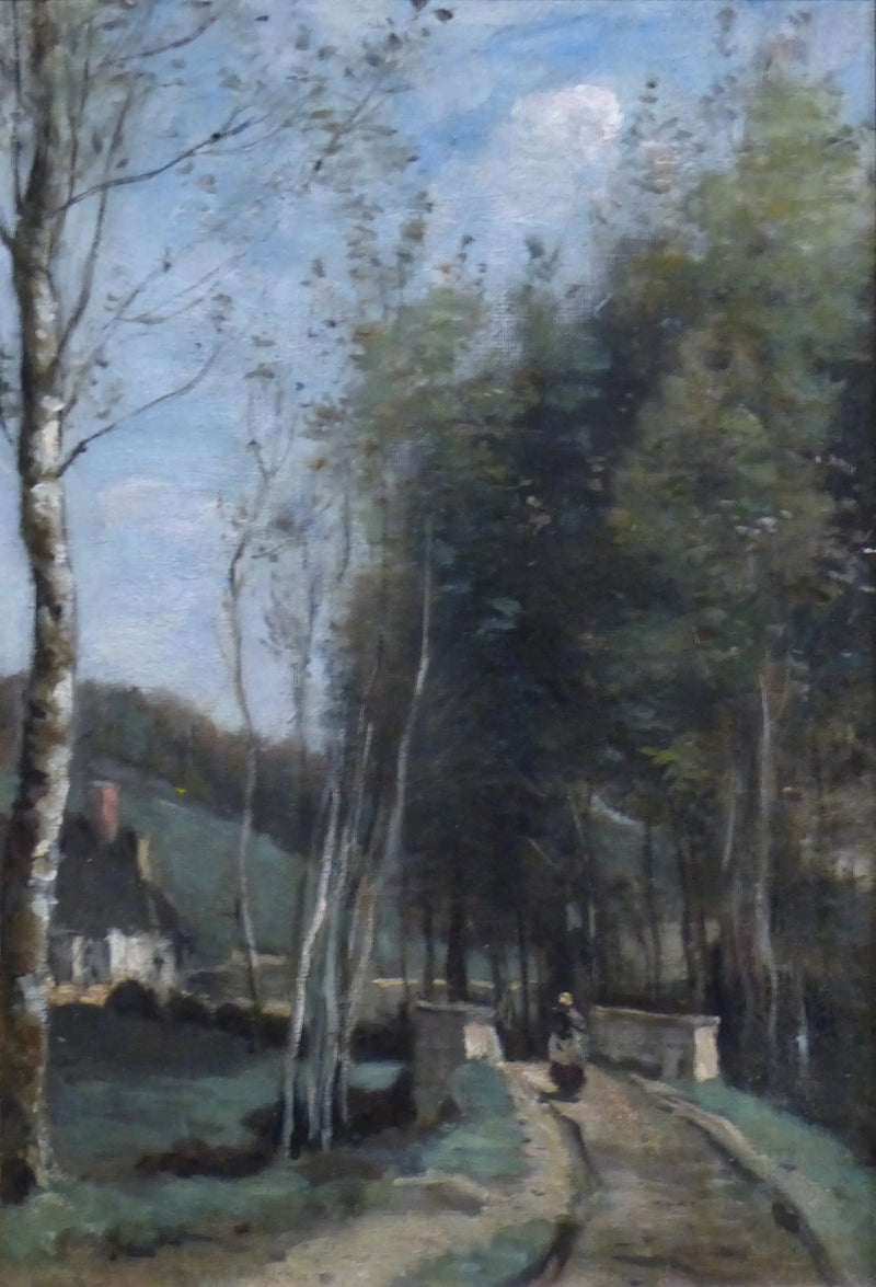 The Little Bridge - Jean-Baptiste Camille Corot