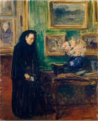 The Petitioner - Jean-Louis Forain