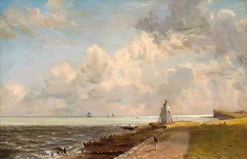 Harwich Lighthouse - John Constable