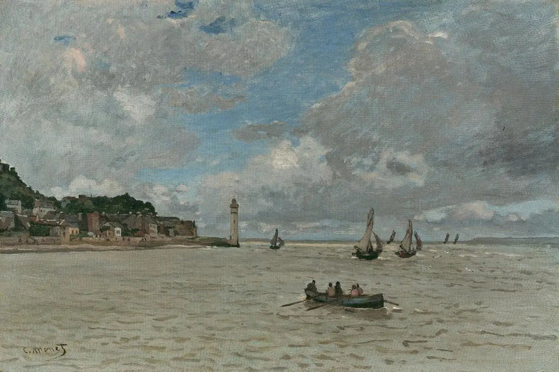 The Lighthouse of Honfleur - Claude Monet