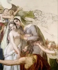 The Philosophe Bias rachetant les esclaves - Charles Meynier