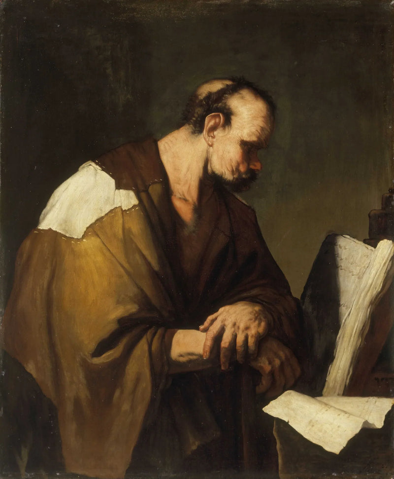 The Philosopher Chilon - Luca Giordano