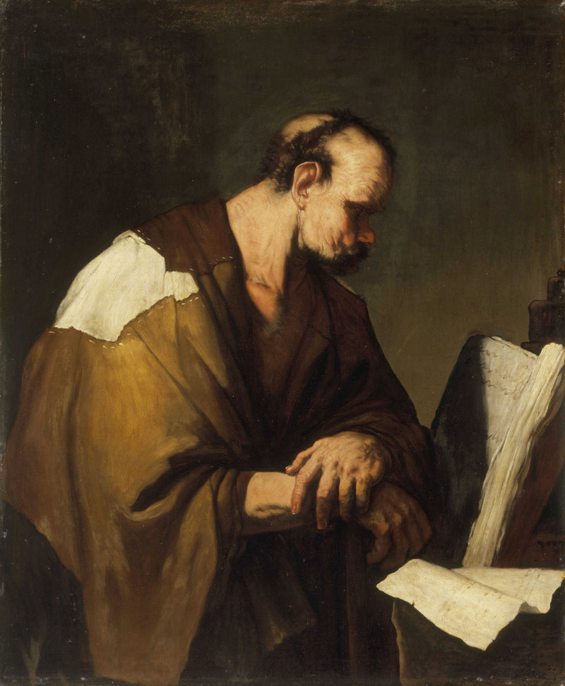 The Philosopher Chilon - Luca Giordano