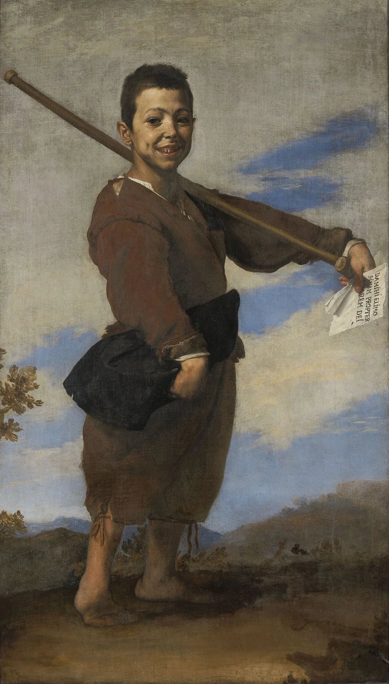 The Pied-bot - Jusepe de Ribera