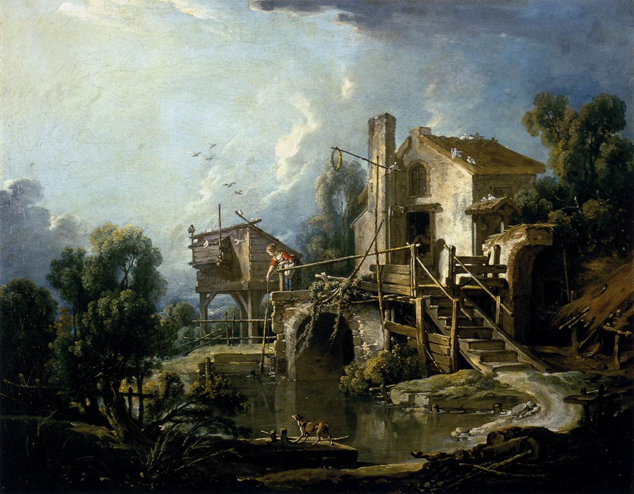 The Pigeonnier - François Boucher