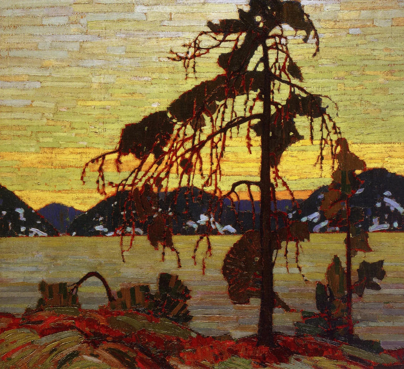 The Grey Pine - Tom Thomson