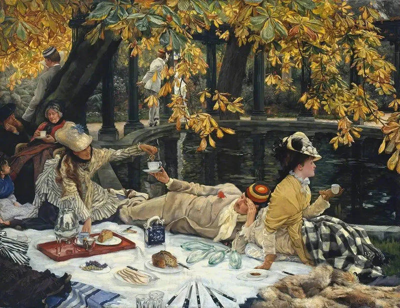 The Picnic - James Tissot