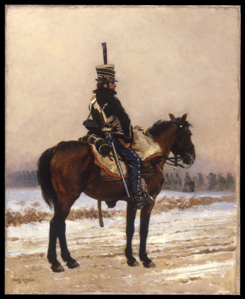The Picket - Édouard Detaille