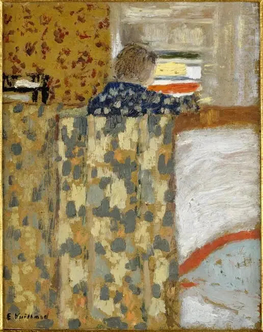 The Linen Closet - Édouard Vuillard
