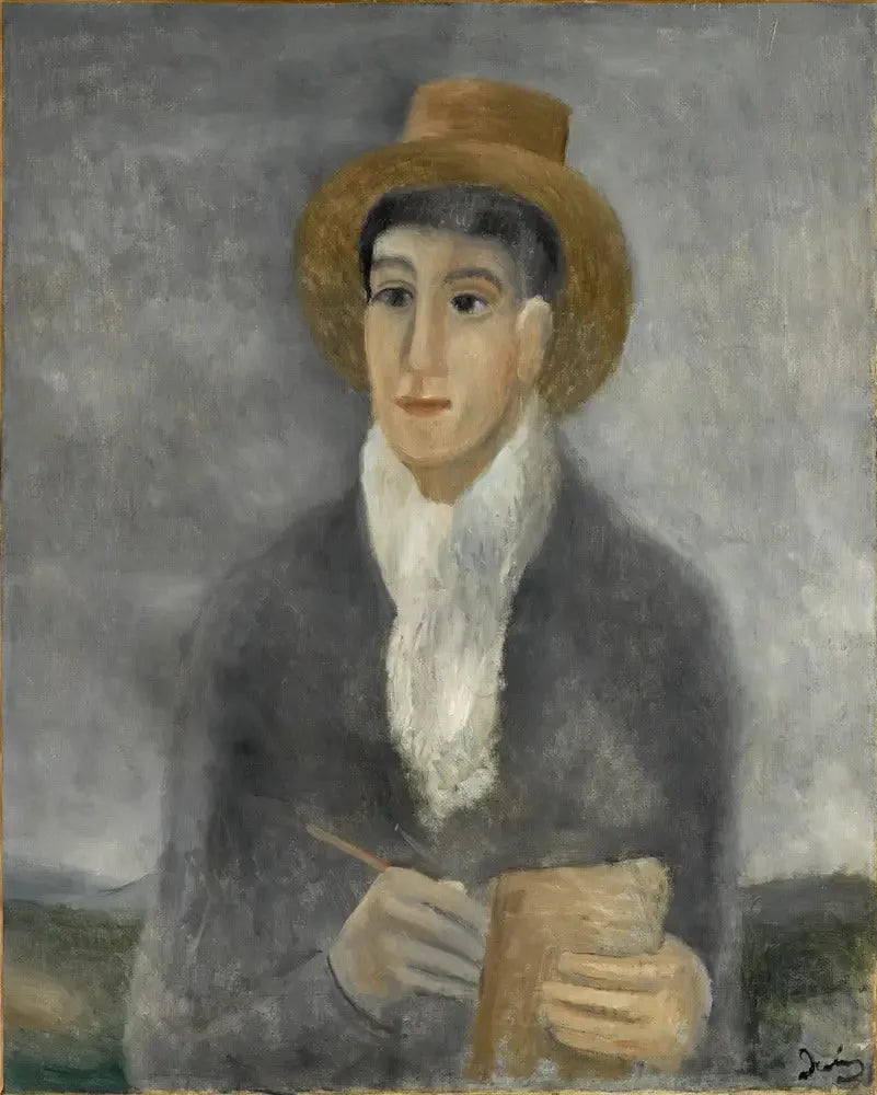 The Poet - André Derain