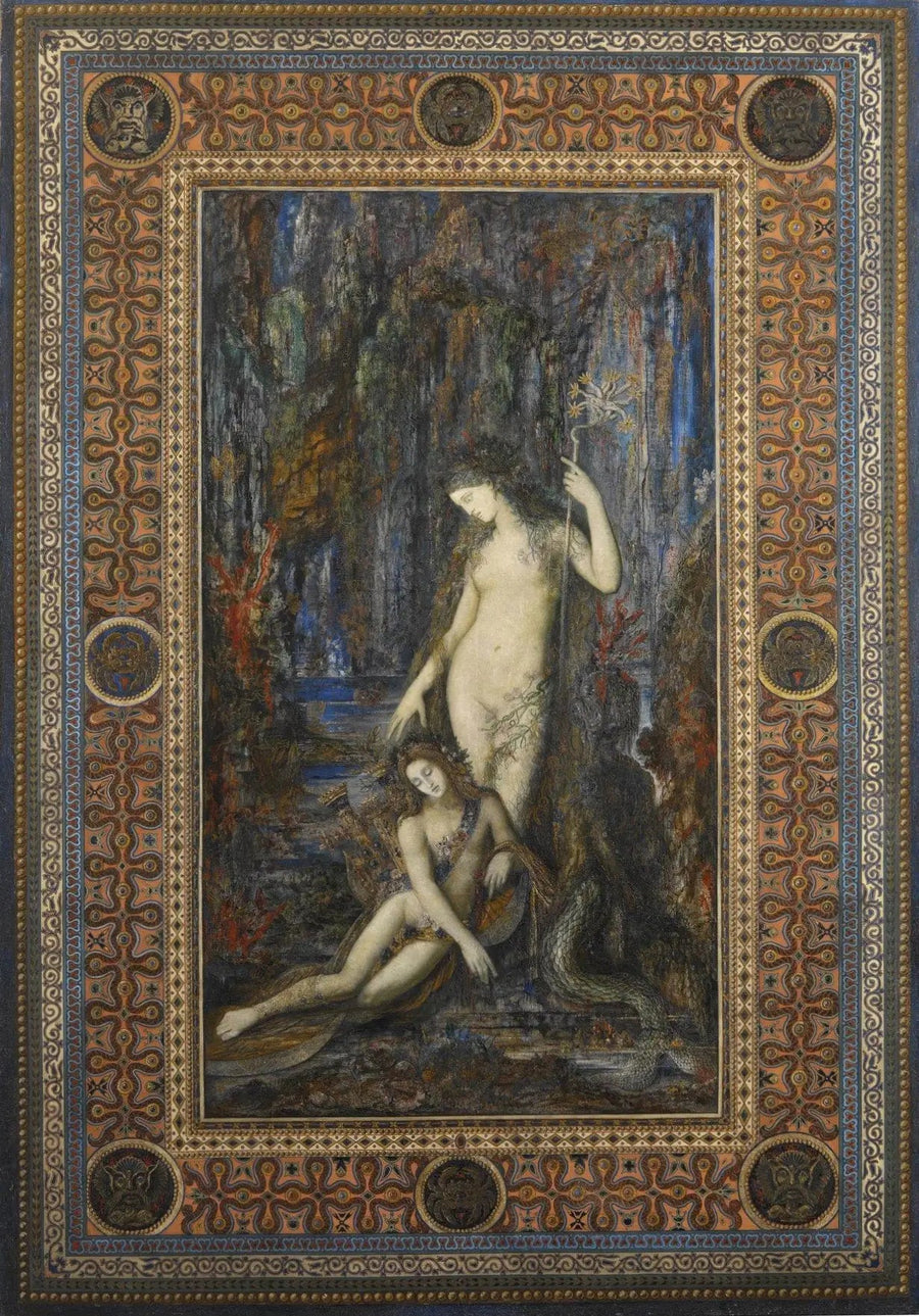 The Poet and the Siren - Gustave Moreau
