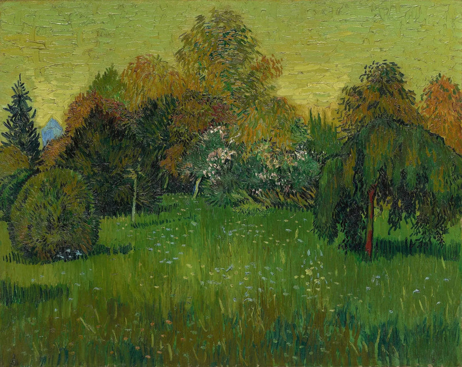 The Poet Garden - Vincent van Gogh