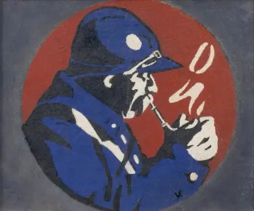 The Poilu - Félix Vallotton