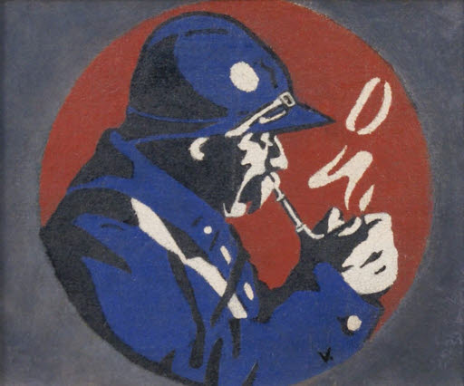 The Poilu - Félix Vallotton