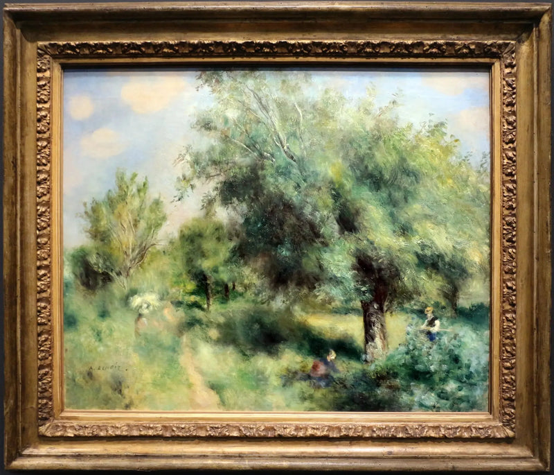 The English Pear Tree - Pierre-Auguste Renoir