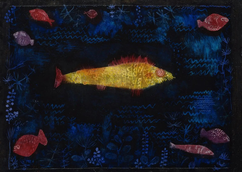 The Goldfish - Paul Klee