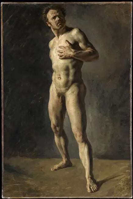 The Pole - Eugène Delacroix