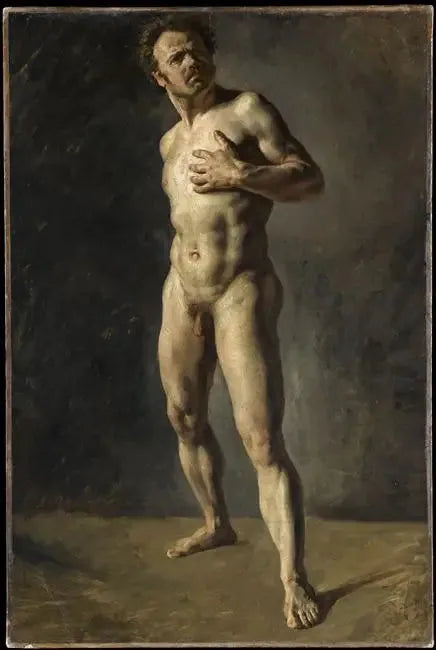 The Pole - Eugène Delacroix