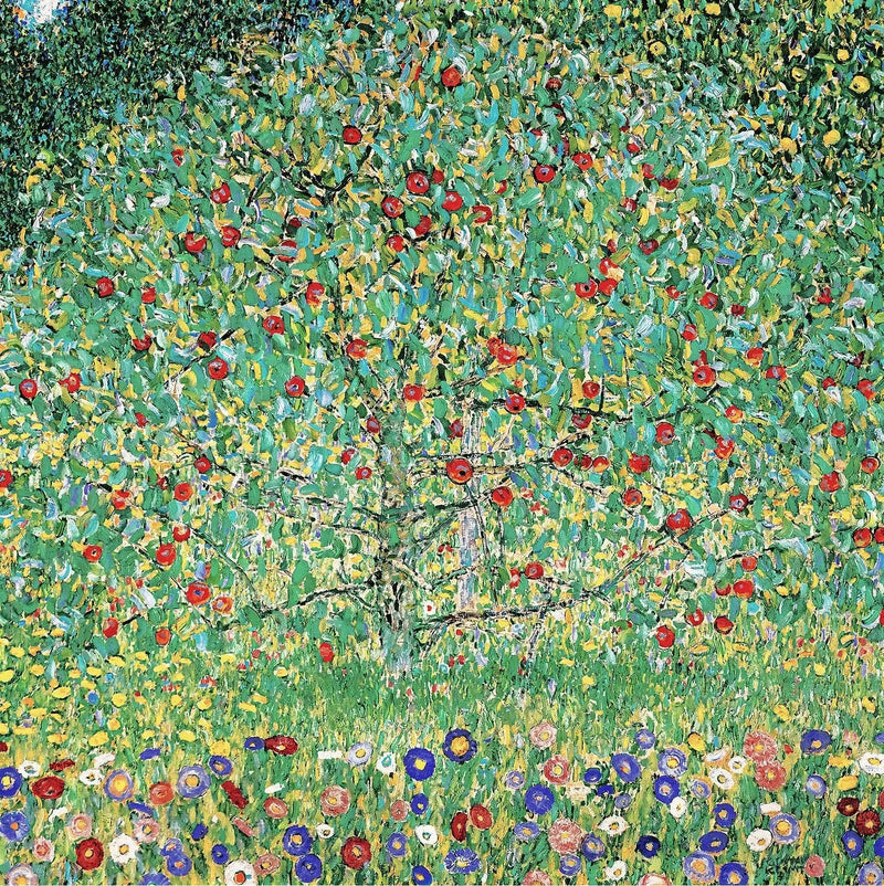 The Apple Tree - Gustav Klimt