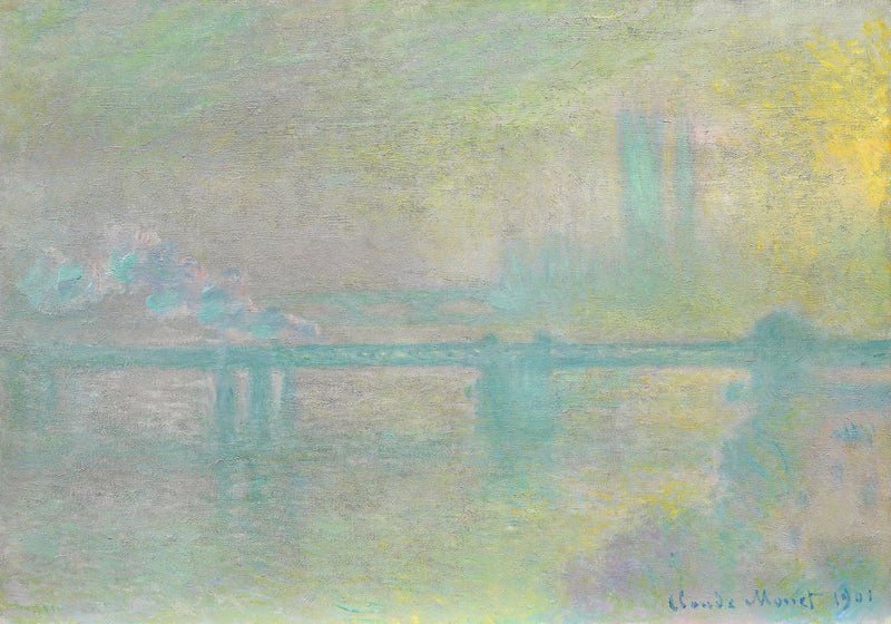 Charing Cross Bridge, London - Claude Monet