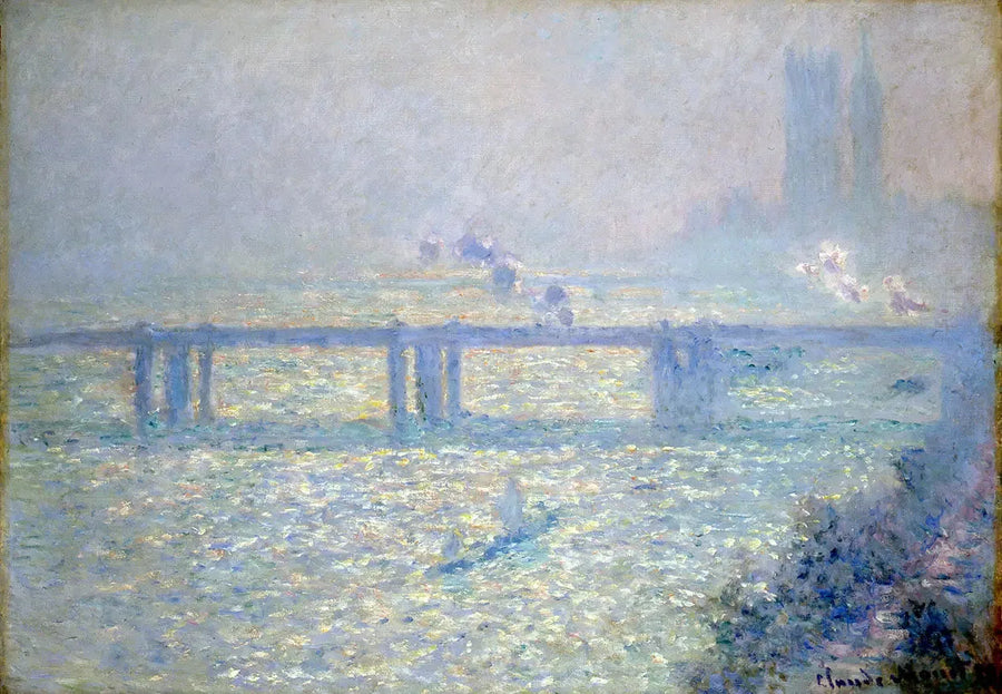 Charing Cross Bridge - Claude Monet