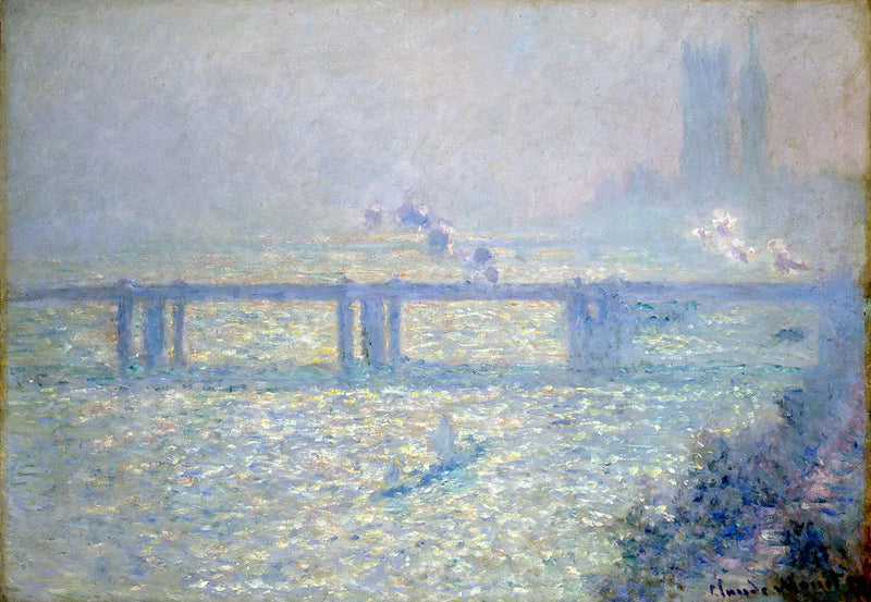 Charing Cross Bridge - Claude Monet