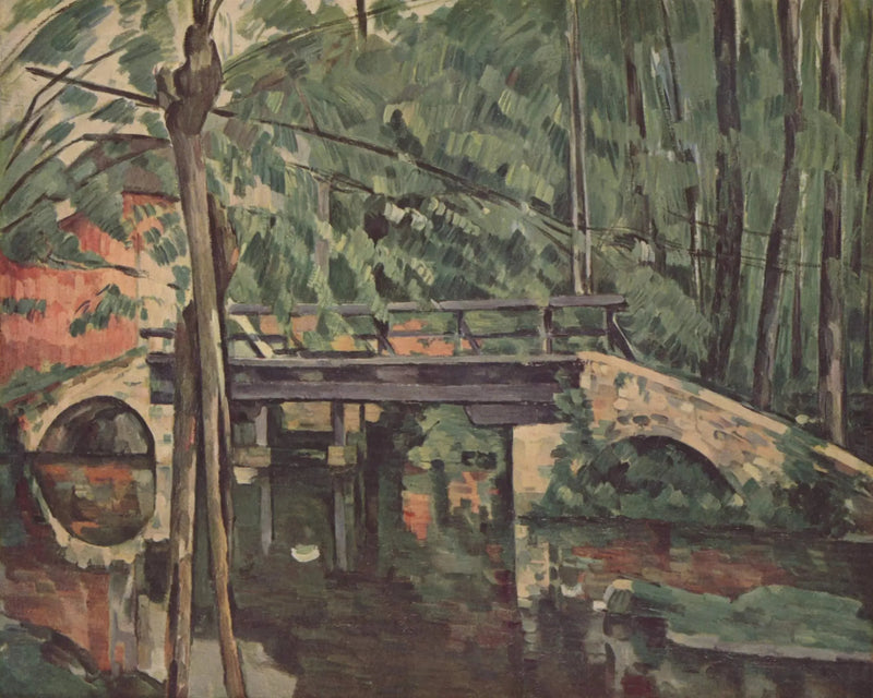 The Bridge of Maincy - Paul Cézanne