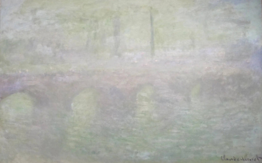 Waterloo Bridge, London, at Dusk - Claude Monet