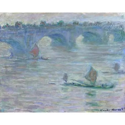 Waterloo Bridge - Claude Monet