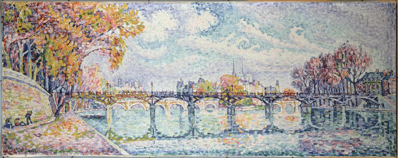The Bridge of Arts II - Paul Signac