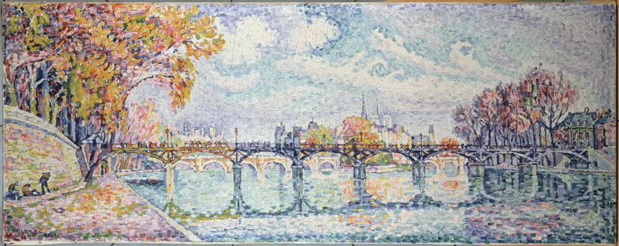 The Bridge of Arts II - Paul Signac