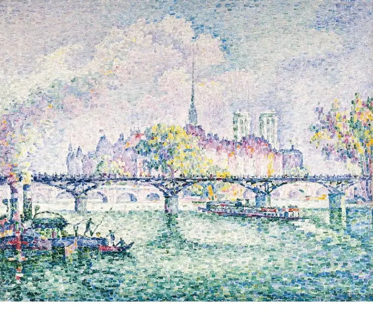 The Bridge of Arts - Paul Signac