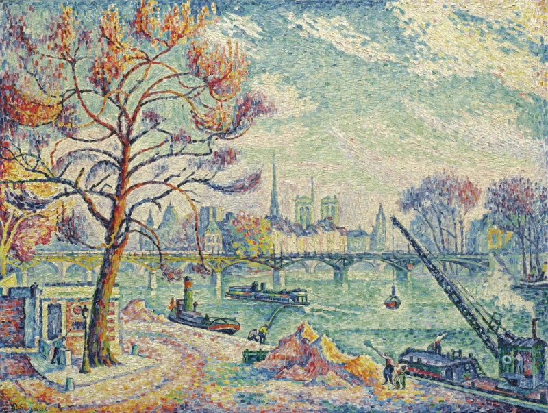 The Bridge of Arts - Paul Signac