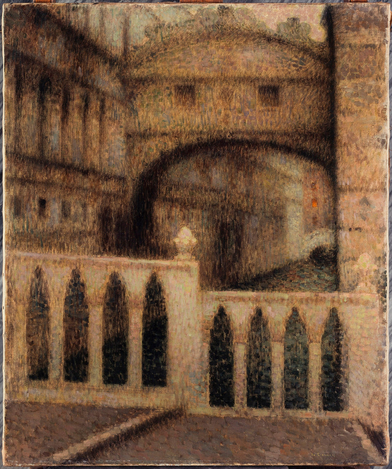 The Bridge of Sighs - Henri Le Sidaner