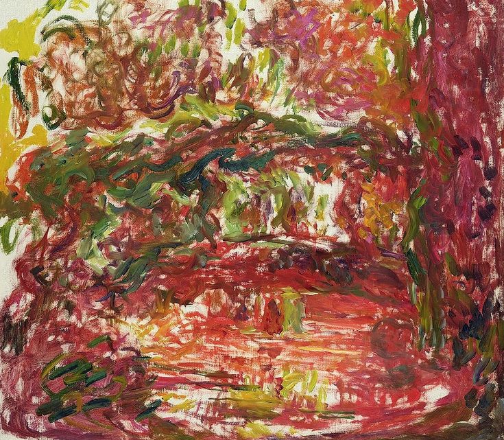 Reproduction du tableau « Le pont japonais - Claude Monet » par Alpha Reproduction en peinture à l’huile