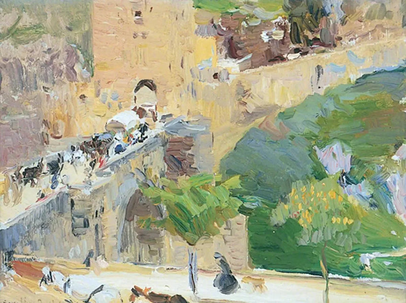 The Bridge - Joaquín Sorolla