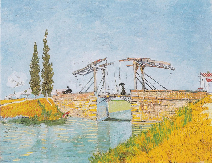 The Langlois Bridge at Arles - Vincent van Gogh