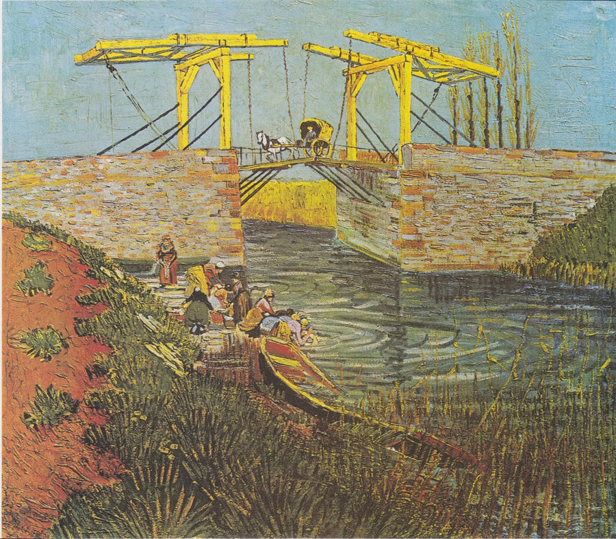 The Langlois Bridge at Arles - Vincent van Gogh