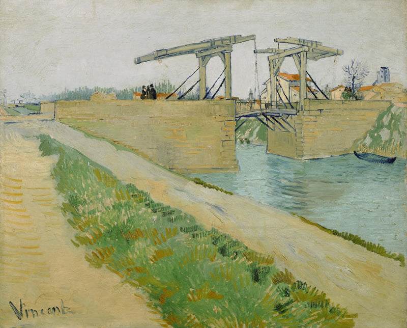 The Langlois Bridge - Vincent van Gogh
