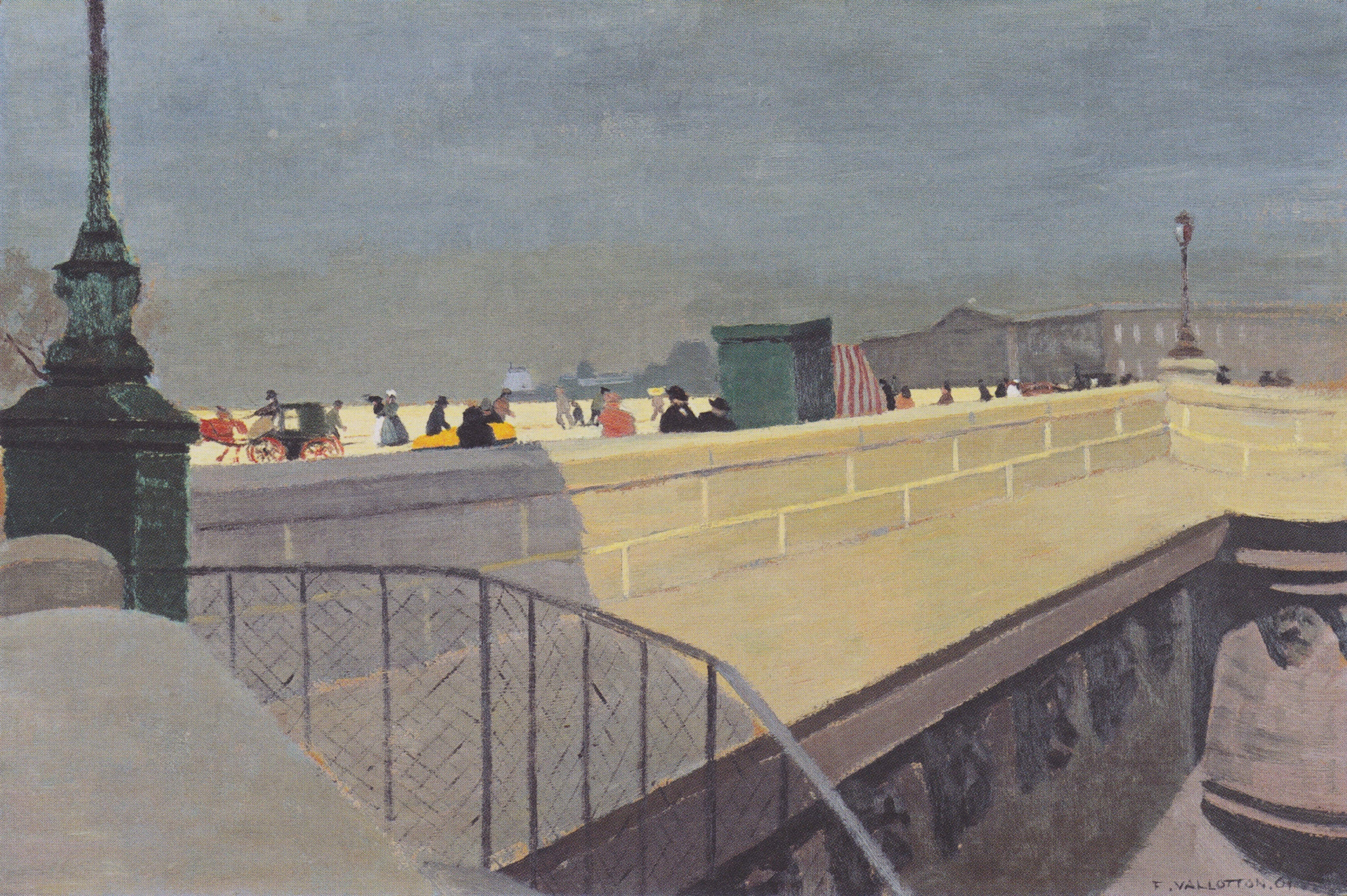 The Pont Neuf - Félix Vallotton