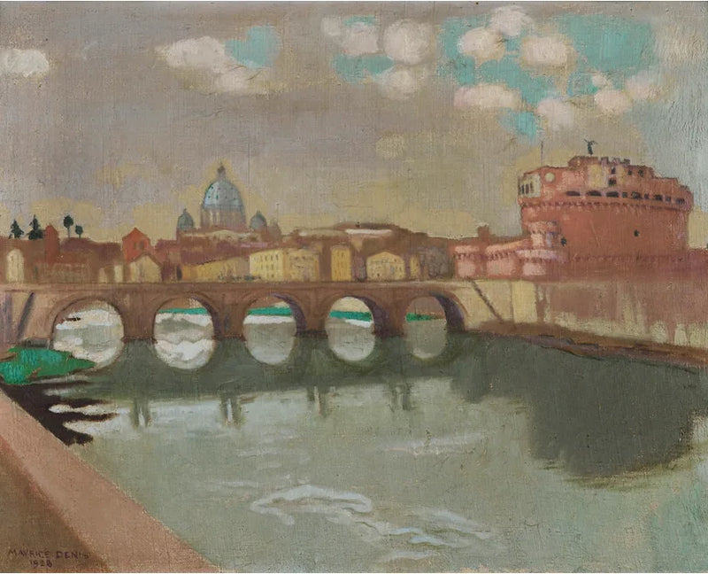 Saint-Ange Bridge - Maurice Denis
