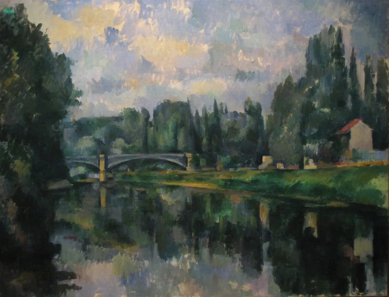 The Bridge over the Marne at Créteil - Paul Cézanne
