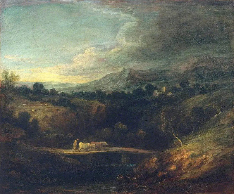 The Bridge - Thomas Gainsborough