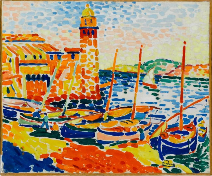 The Port of Collioure - André Derain