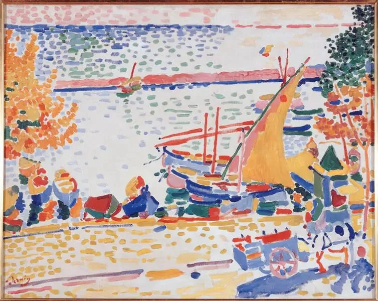 The Port of Collioure - André Derain